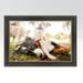 40x14 Frame Black Real Wood Picture Frame Width 1.75 inches | Interior Frame Depth 0.5 inches |