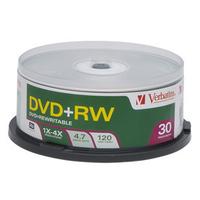 Verbatim DVD+RW  30 Pk Spindle
