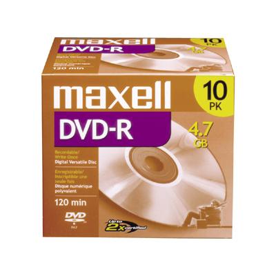 Maxell CD-R DVD-R DVD-RAM DVD+R 1 10