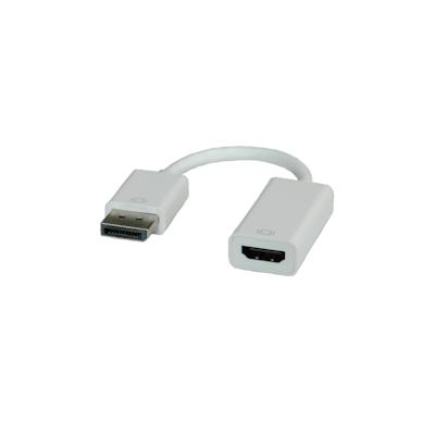 ROLINE DisplayPort-HDMI Adapter, DP Stecker-HDMI Buchse Image