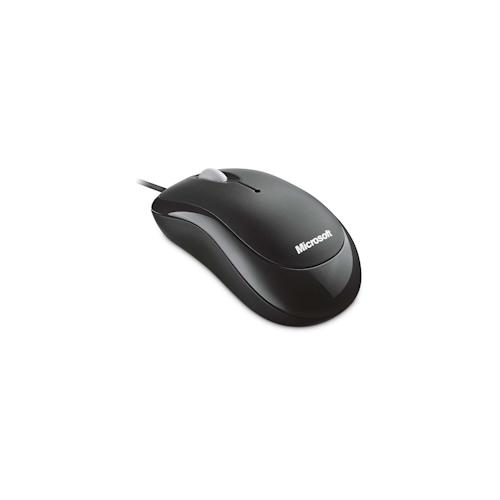 Microsoft Basic Optical Mouse Schwarz