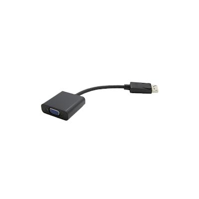 VALUE DisplayPort-VGA Adapter, DP ST - VGA BU, Aktiv