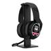 Georgia Bulldogs Mascot Logo Wireless Bluetooth Gaming Headphones & Stand