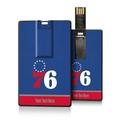 Philadelphia 76ers Personalized Credit Card USB Drive