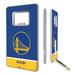 Golden State Warriors Personalized Credit Card USB Drive & Bottle Opener