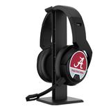 Alabama Crimson Tide Team Logo Personalized Bluetooth Gaming Headphones & Stand