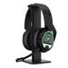 Ohio Bobcats Logo Wireless Bluetooth Gaming Headphones & Stand