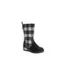 Women's Norway Floro Bootie by MUK LUKS in Black (Size 8 M)