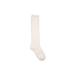 Plus Size Women's Micro Chenille Slipper Socks by MUK LUKS in White (Size ONE)