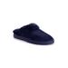 Women's Polysuede Flats by MUK LUKS in Royal Blue (Size XL(11/12))