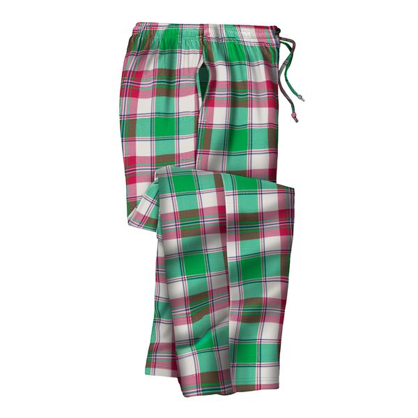 mens-big---tall-microfleece-pajama-pants-by-kingsize-in-holiday-plaid--size-l--pajama-bottoms/