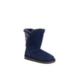 Women's Carey Bootie by MUK LUKS in Dark Sapphire (Size 9 M)