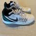 Nike Shoes | Nike Kyrie Flytrap Ii Grade School Big Kids Basketball Shoes Aq3412-136 White 6y | Color: Green/White | Size: 6b