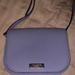 Kate Spade Bags | Lilac Purple Kate Spade Mini Saddle Purse | Color: Purple | Size: Os