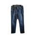 Levi's Jeans | Levi's Denim Jean Stretch Mid Rise Skinny Size 12 Medium Wash | Color: Blue | Size: 12