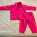 Adidas Matching Sets | Hot Pink Baby Adidas Track Suit- 6 Months | Color: Pink | Size: 6mb
