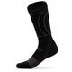 Stoic - Merino Ski Socks Tech Light - Skisocken 36-38 | EU 36-38 schwarz