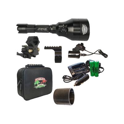 Wicked Hunting Lights A67iC 3-Color-In-1 Night Hunting Gun Light Kit Green/Red/White W2021