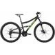 Mountainbike BIKESTAR Fahrräder Gr. 43 cm, 27,5 Zoll (69,85 cm), schwarz Full Suspension