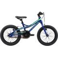 Kinderfahrrad BIKESTAR Fahrräder Gr. 25 cm, 16 Zoll (40,64 cm), blau Kinder Kinderfahrräder