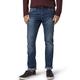 Straight-Jeans TOM TAILOR DENIM "AEDAN" Gr. 33, Länge 36, blau (mid blue) Herren Jeans Straight Fit