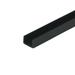 Outwater Plastics 3/8 Inch Styrene Plastic U Channel/C Channel 48 Inch Lengths Plastic Trim | 48 H x 0.375 W x 0.1 D in | Wayfair 3P1.27.00968