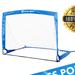 E-Jet Sport Portable 4" Fiberglass Soccer Goals Plastic in Blue | 36 H x 36 W x 48 D in | Wayfair EOS27340