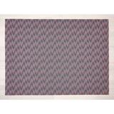 Gray 72 x 46 x 0.15 in Area Rug - Chilewich Easy Care Flare Floor Mat | 72 H x 46 W x 0.15 D in | Wayfair 200800-002