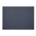 Gray 72 x 46 x 0.14 in Area Rug - Chilewich Easy Care Chord Floor Mat | 72 H x 46 W x 0.14 D in | Wayfair 200838-001