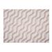 White 36 x 23 x 0.14 in Area Rug - Chilewich Easy Care Twist Floor Mat | 36 H x 23 W x 0.14 D in | Wayfair 200852-002