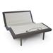 Ghostbed Adjustable Bed Frame & Power Base w/ Wireless Remote, Zero Gravity & Massage Settings | 15 H x 38 W x 80 D in | Wayfair 17GB4039