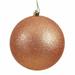 The Holiday Aisle® Holiday Décor Ball Ornament Plastic in Pink/Yellow | 8" H x 8" W x 8" D | Wayfair F348A62264AA467F9AE371C037BBCB3C