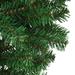 The Holiday Aisle® Christmas Tree Decoration Upside-down Artificial Xmas Tree w/ Stand, Steel in Green | 17.7 W x 17.7 D in | Wayfair