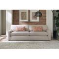 Latitude Run® 95" Square Arm Sofa w/ Reversible Cushions Polyester in Brown | 35 H x 95 W x 40 D in | Wayfair E4C473500D6E44ACBF8E09ECF391B899