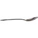 Winco Elegance Stainless-Steel Teaspoon, Heavyweight, 6.5" (12 Pack) Stainless Steel in Gray | Wayfair 0004-01