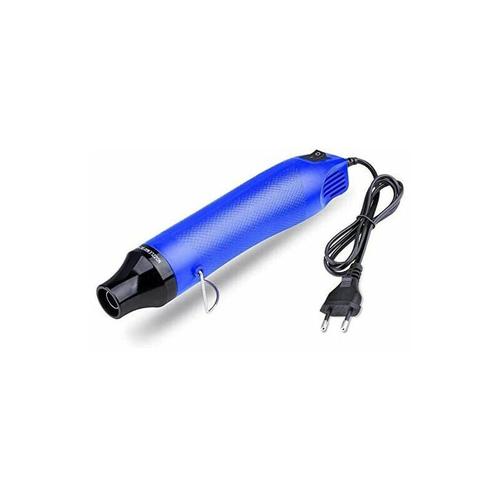 Heißluftpistole, Mini-Heißluftpistole 300 W (Blau)