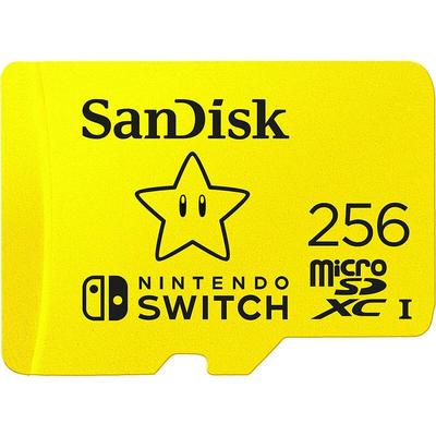 256 GB serielle Speicherkarte kompatibel mit Switch Dashcam GoPro Drone bis zu 100 MB/s