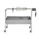 Barbecue charbon SILVER STYLE tournebroche XXL