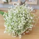 50cm Fleurs artificielles en plastique Gypsophila souffle de bébé décoration de mariage maison