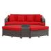 Monterey Outdoor Patio Sectional Sofa