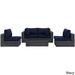 Invite Outdoor Patio 5-piece Sectional Set