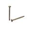 Small Tiny Nails 1.5X19mm for DIY Decorative Household Accessories 1000pcs - Bronze Tone