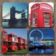 City of London Coasters C0029 | Personalised Gift | Unique Gift | 4 Coasters Set