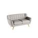 Carson Carrington Brandbu Button-tufted Loveseat