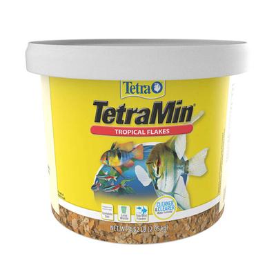 TetraMin Tropical Flakes Fish Food, 4.52 lbs.