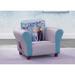 Delta Children Upholstered Desk/Activity Chair, Wood in Pink | 22 H x 17.75 W x 16.12 D in | Wayfair UP83684FZ-1097