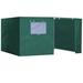 Arlmont & Co. Moguel Side Wall in Green | 84 H x 120 W x 180 D in | Wayfair 01F377EE948D446BBE3A5176AA303E97