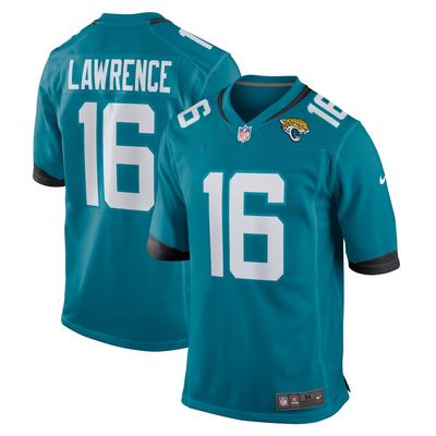 Teal Nike Trevor Lawrence Jacksonville Jaguars-Heimspieltrikot für Herren Image