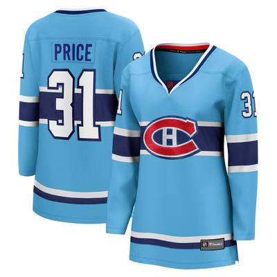 Damen Fanatics Branded Carey Price Hellblaues Montreal Canadiens Special Edition 2.0 Breakaway Player Jersey Image