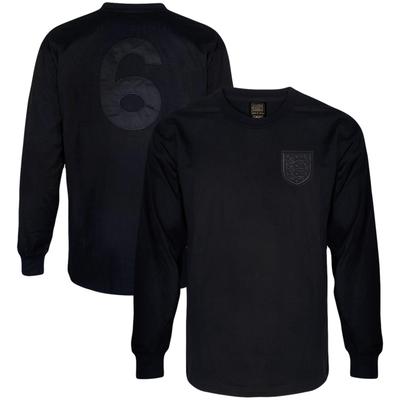 England 1966 Black-Out-Trikot Nr. 6 Image
